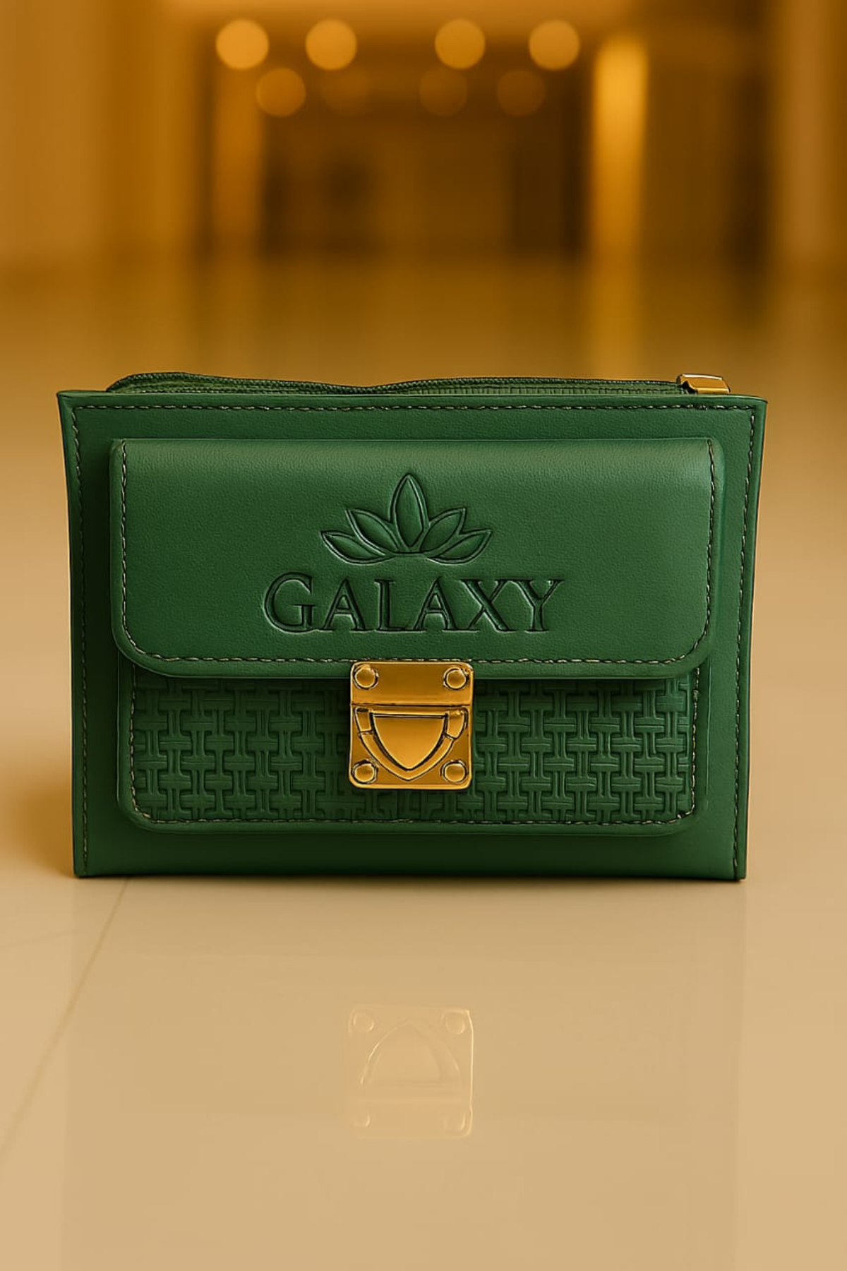 Galaxy Premium Leather Clutch