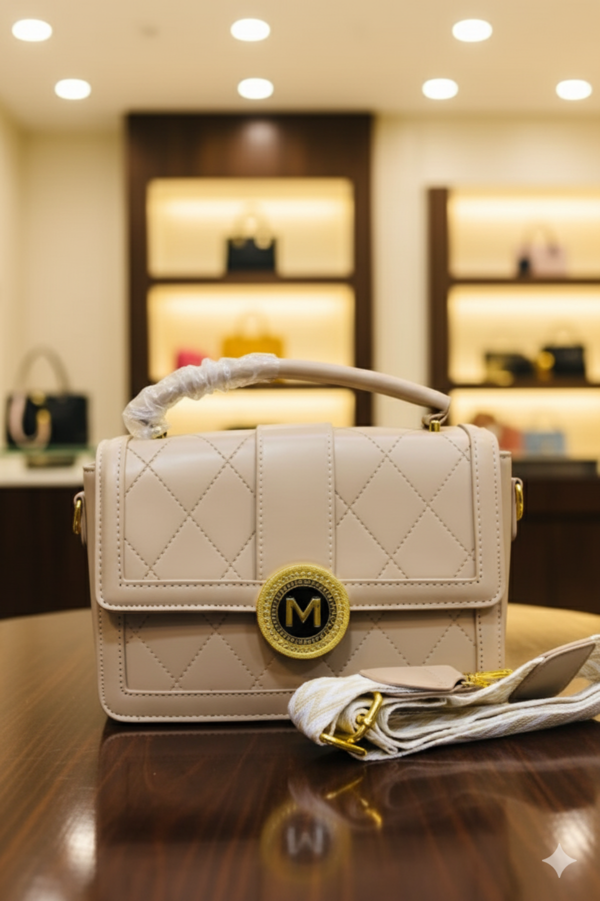 Women Branded Cross Body Bag