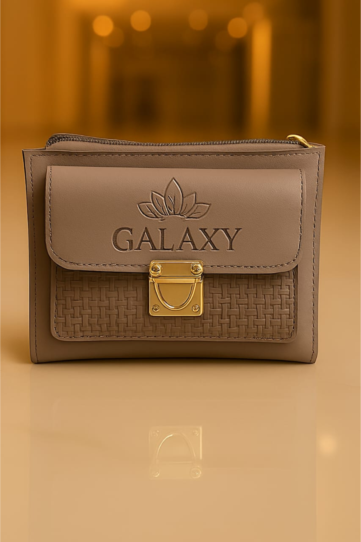 Galaxy Premium Leather Clutch