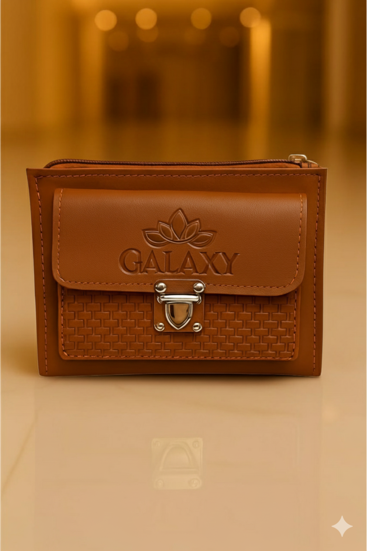 Galaxy Premium Leather Clutch
