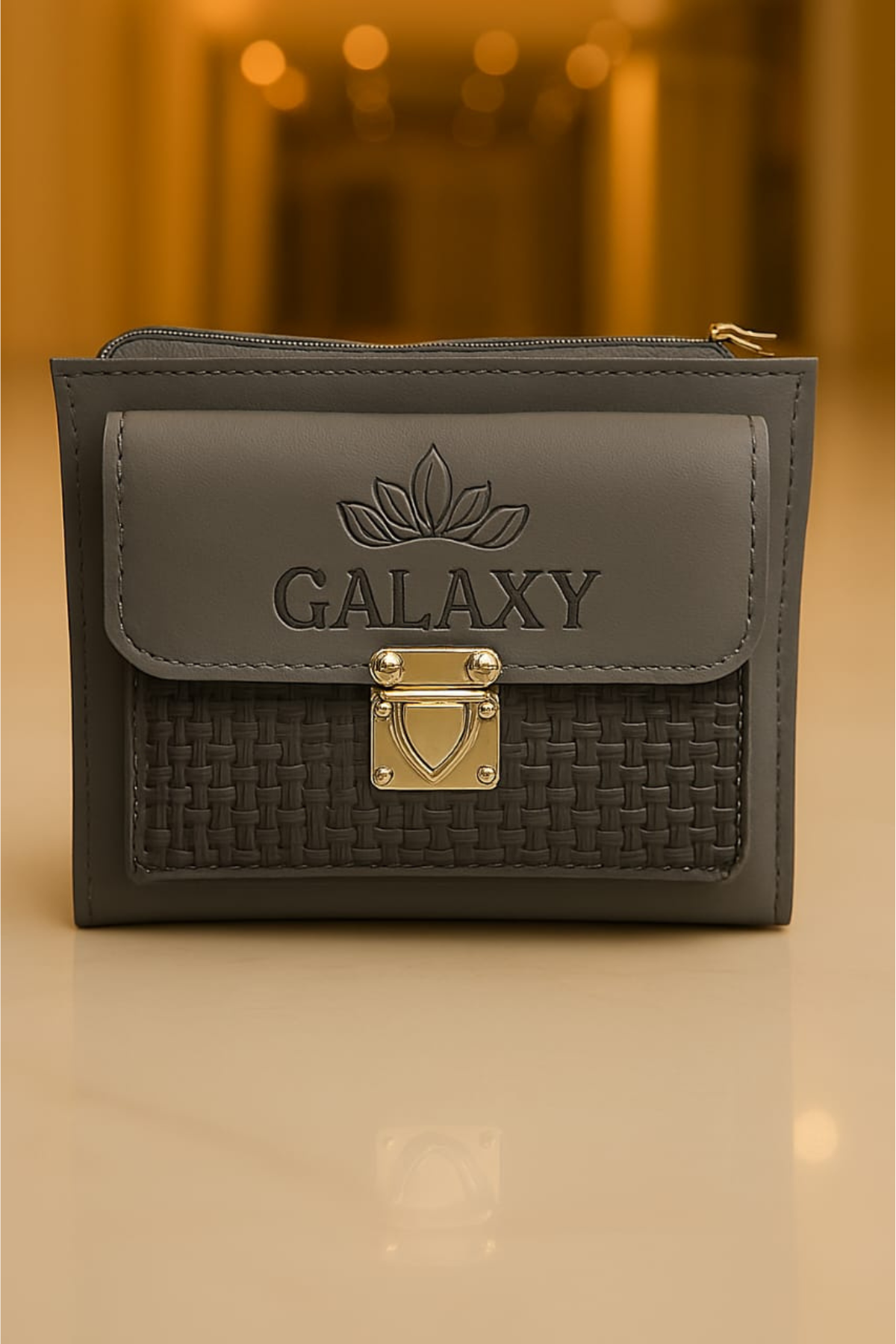Galaxy Premium Leather Clutch
