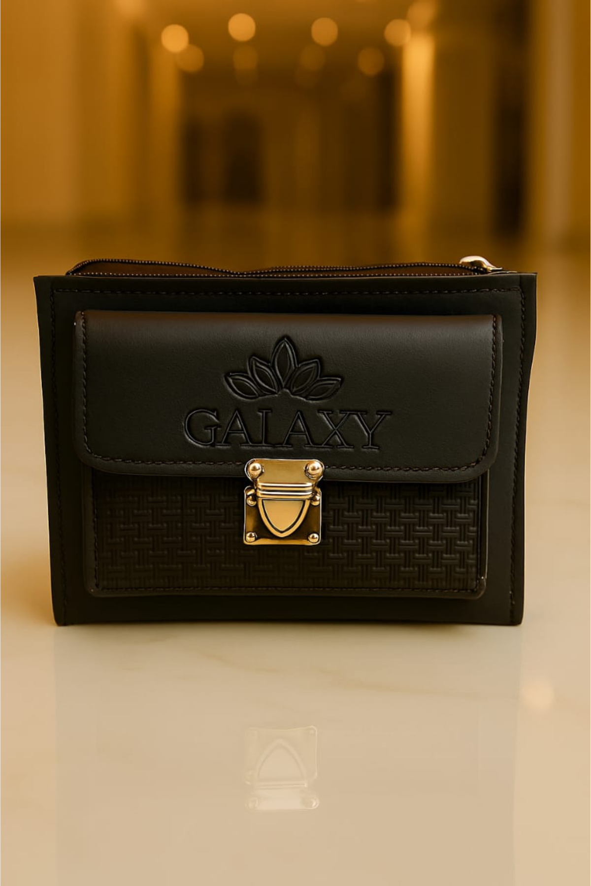 Galaxy Premium Leather Clutch