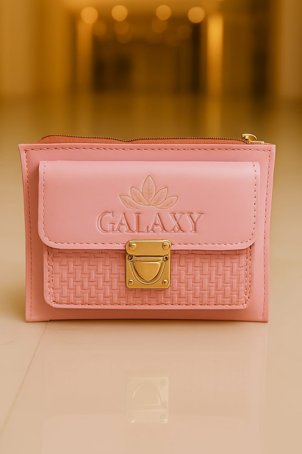 Galaxy Premium Leather Clutch