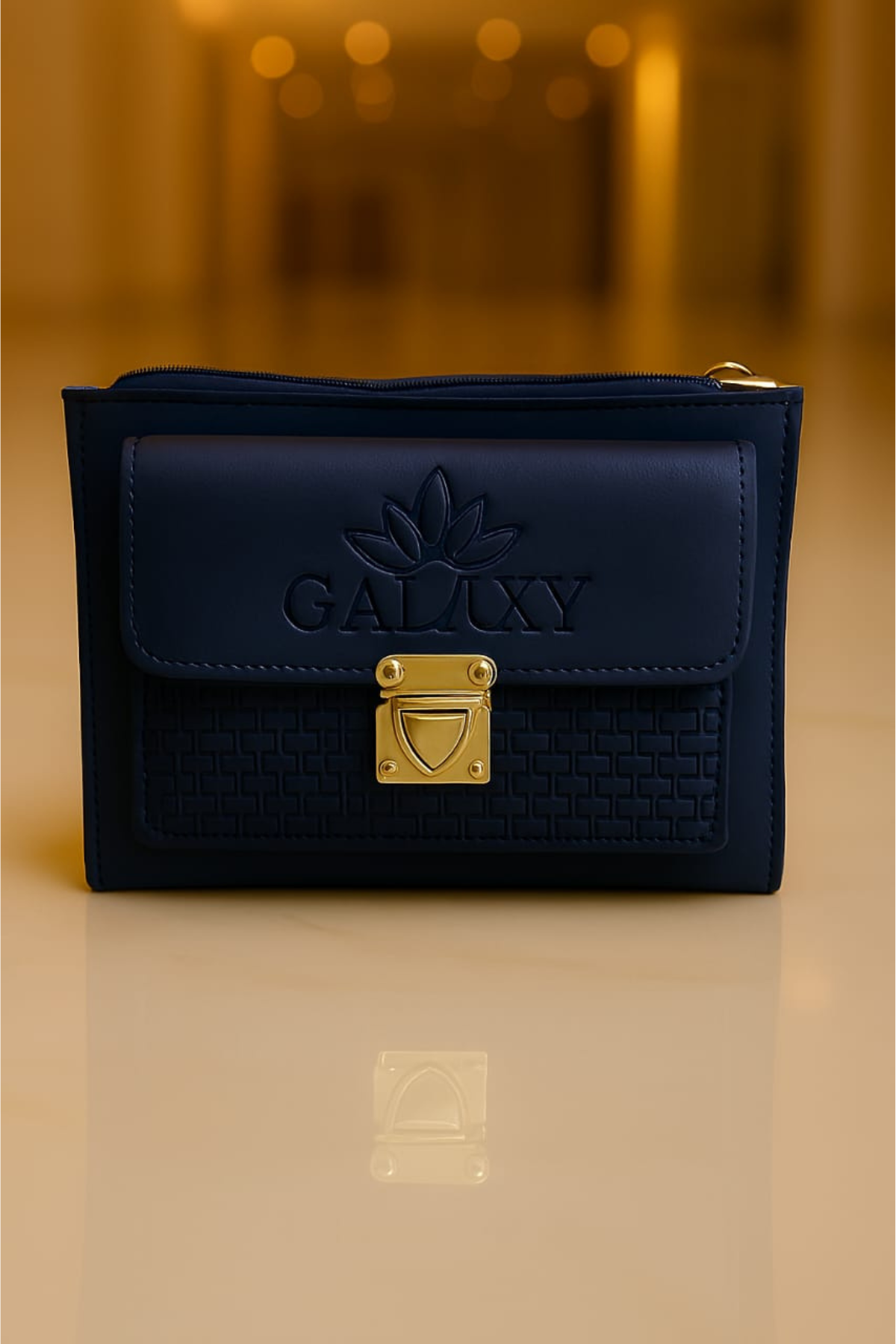Galaxy Premium Leather Clutch