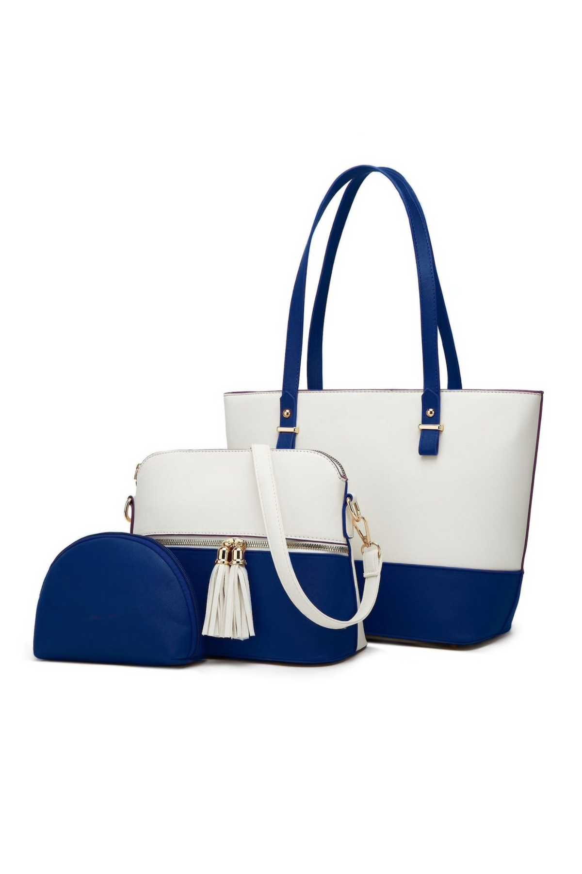 Trendy 3-Piece Tote Bag Set for Women