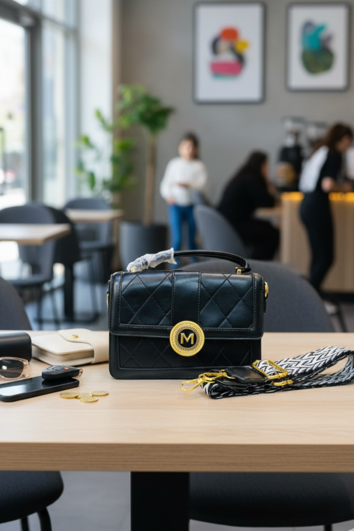 Women Branded Cross Body Bag