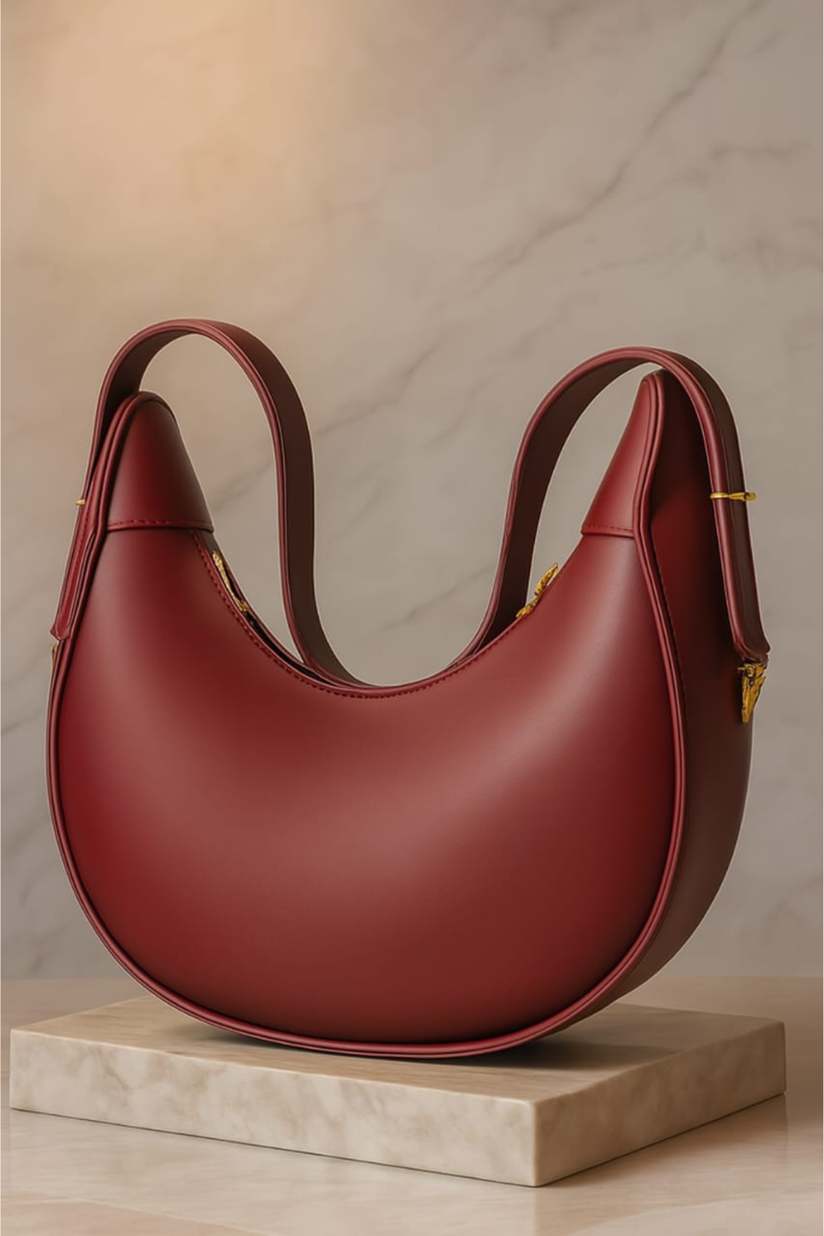 Women Half Moon Hand Bag