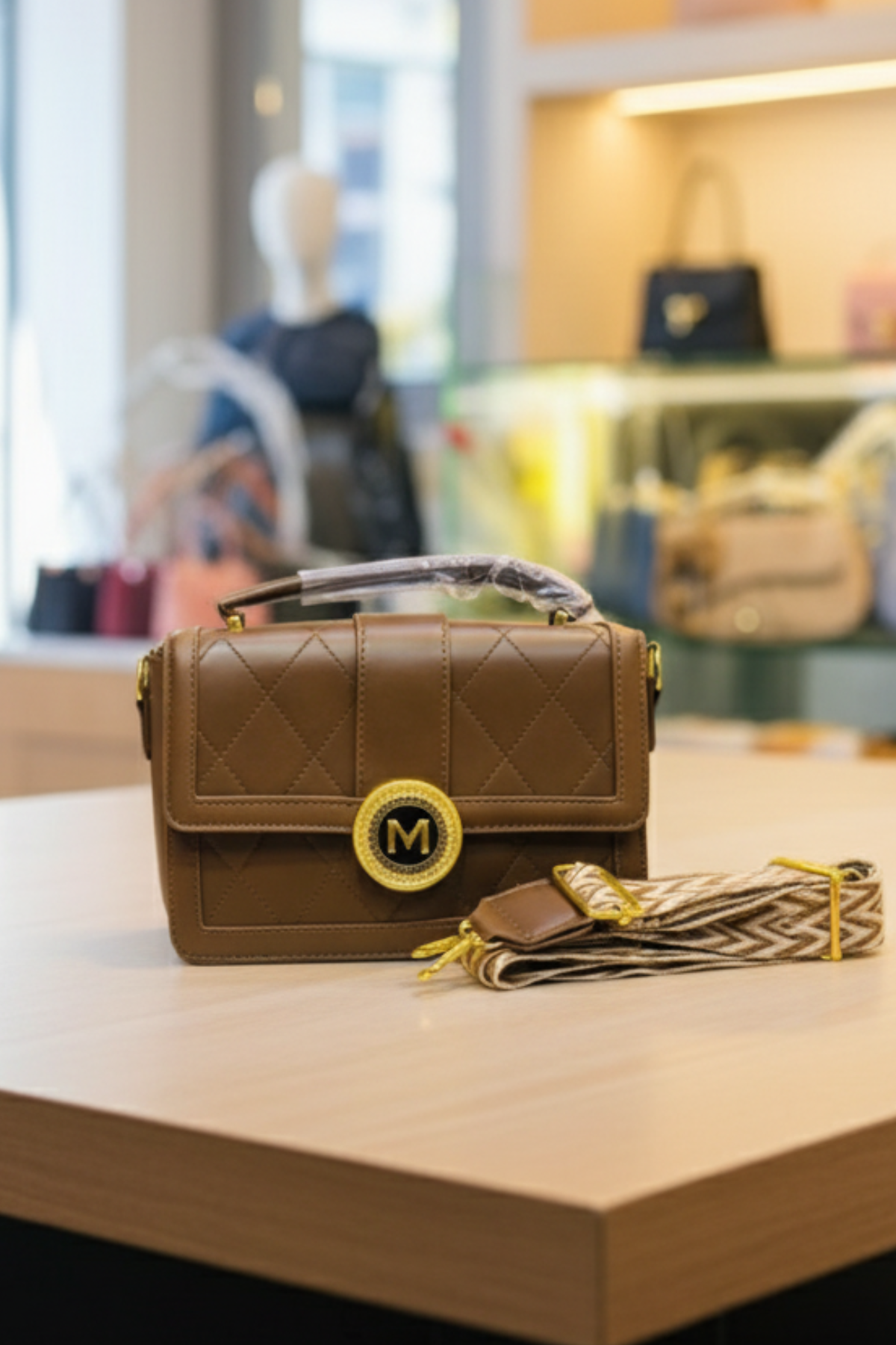 Women Branded Cross Body Bag