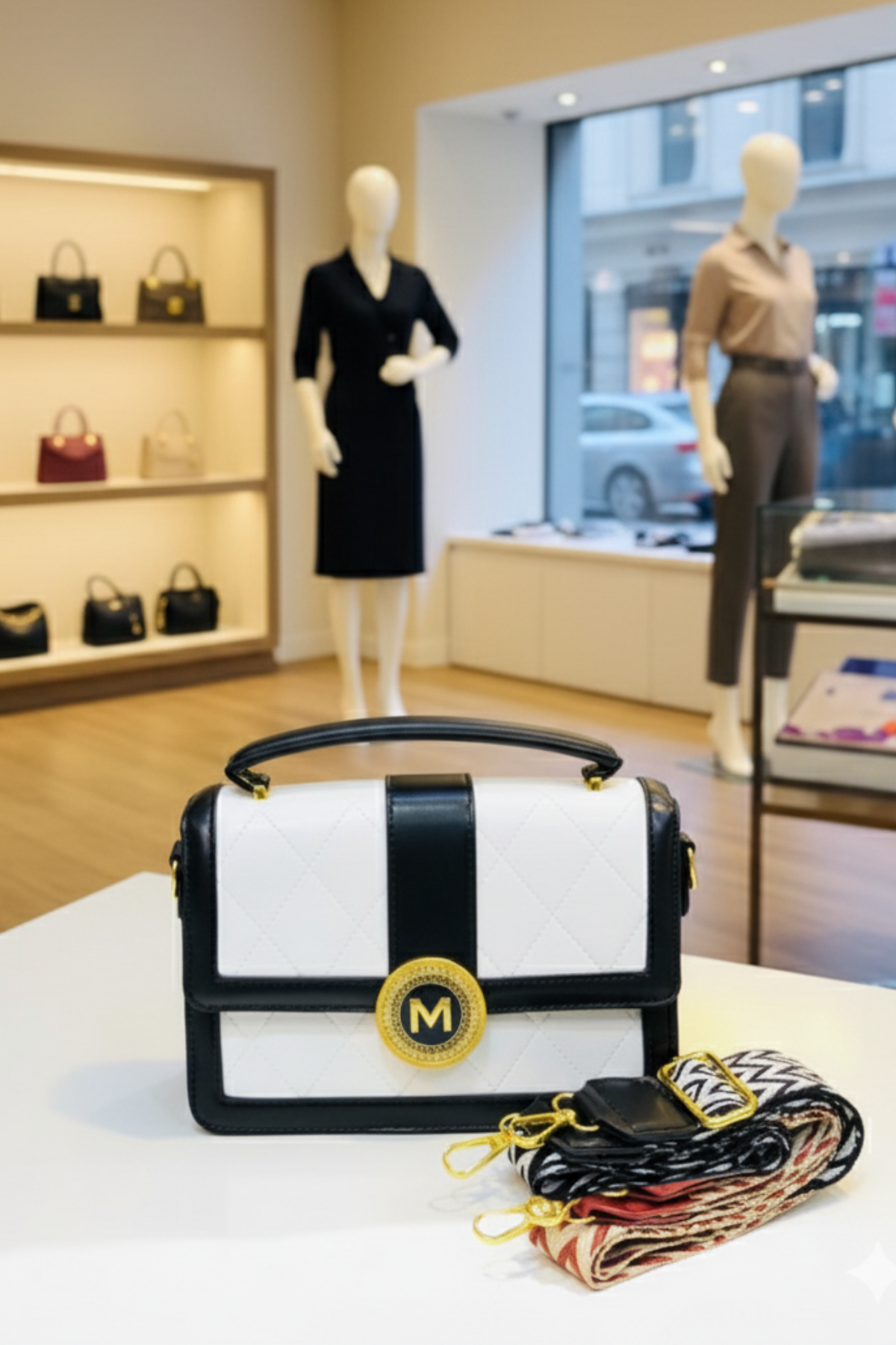 Women Branded Cross Body Bag