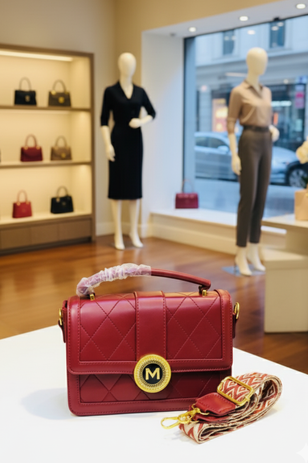 Women Branded Cross Body Bag