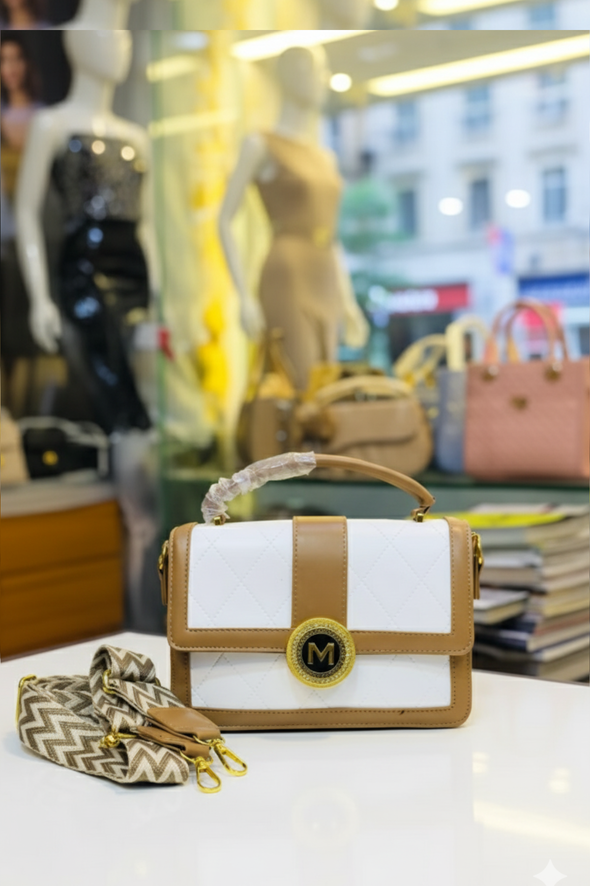 Women Branded Cross Body Bag