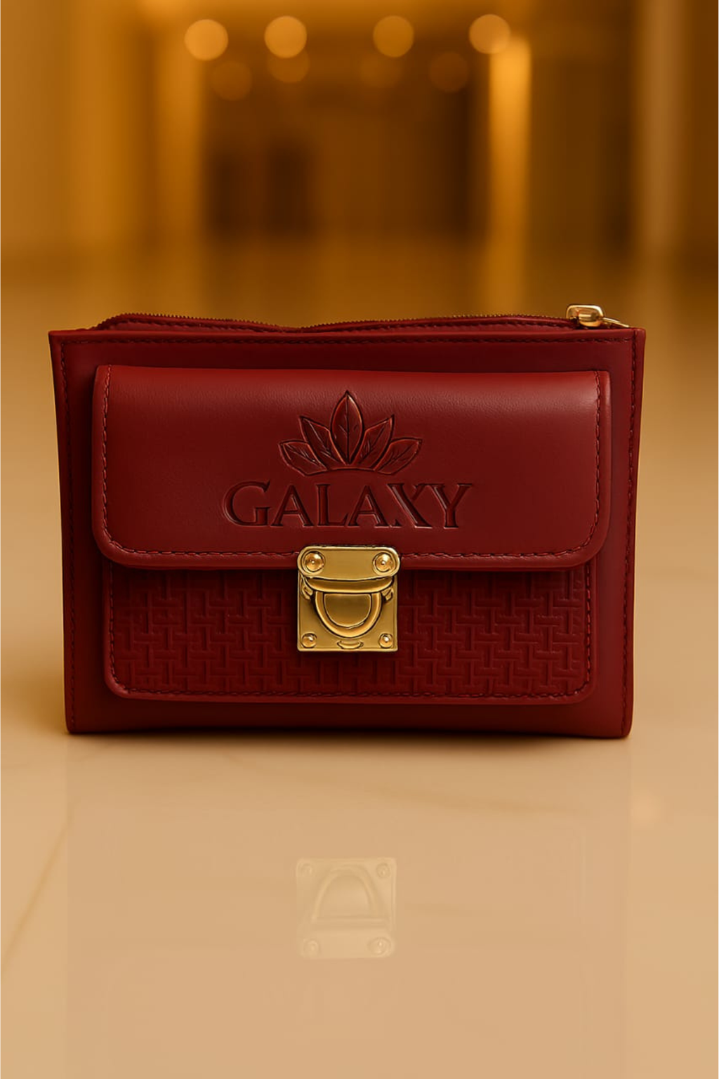 Galaxy Premium Leather Clutch