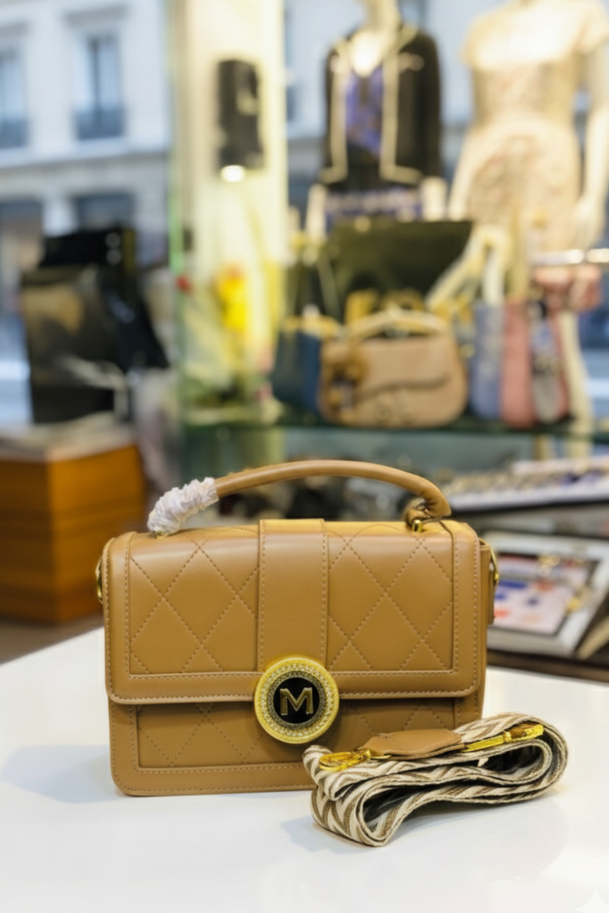 Women Branded Cross Body Bag