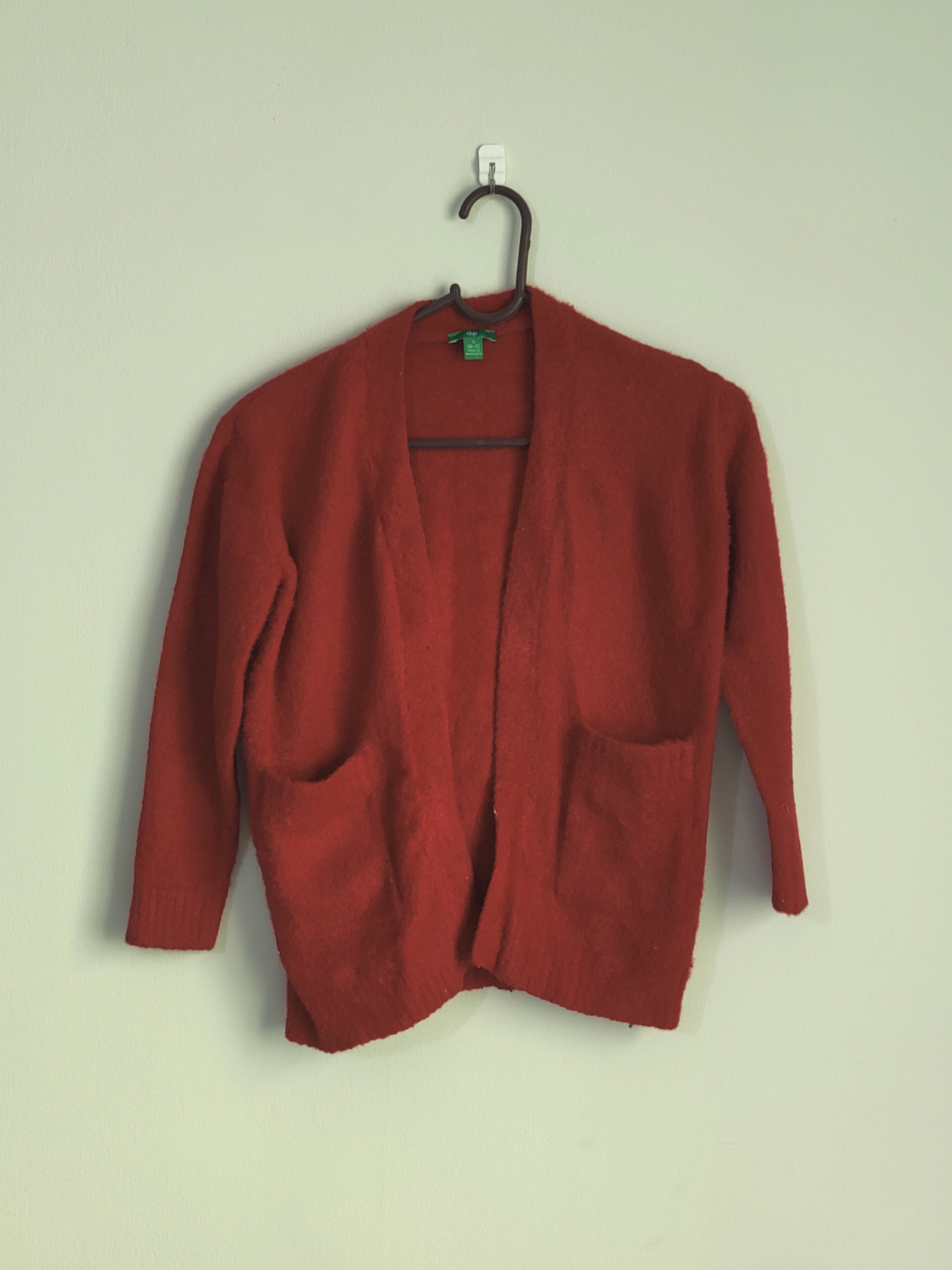 Jill Red Cardigan