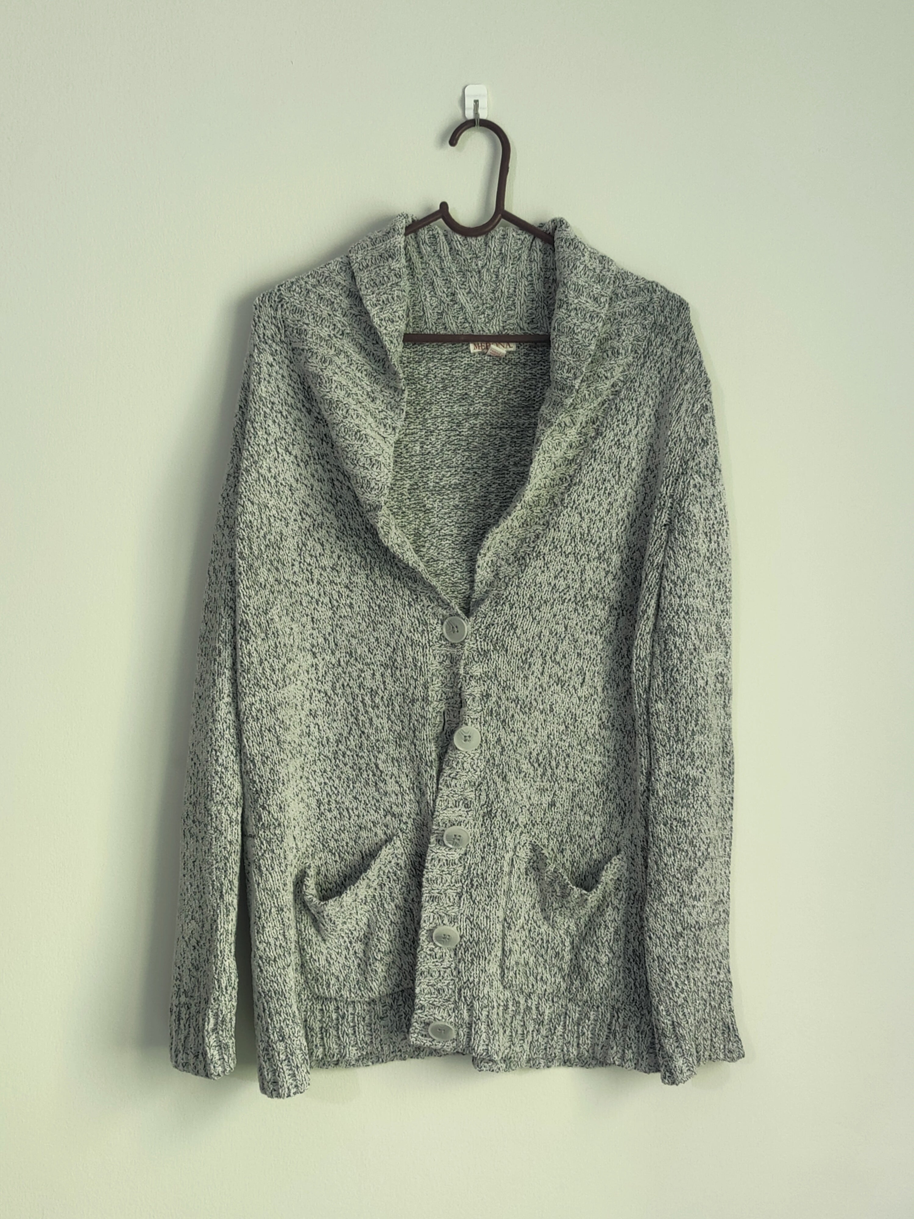 Shawl Collar Cardigan Sweater