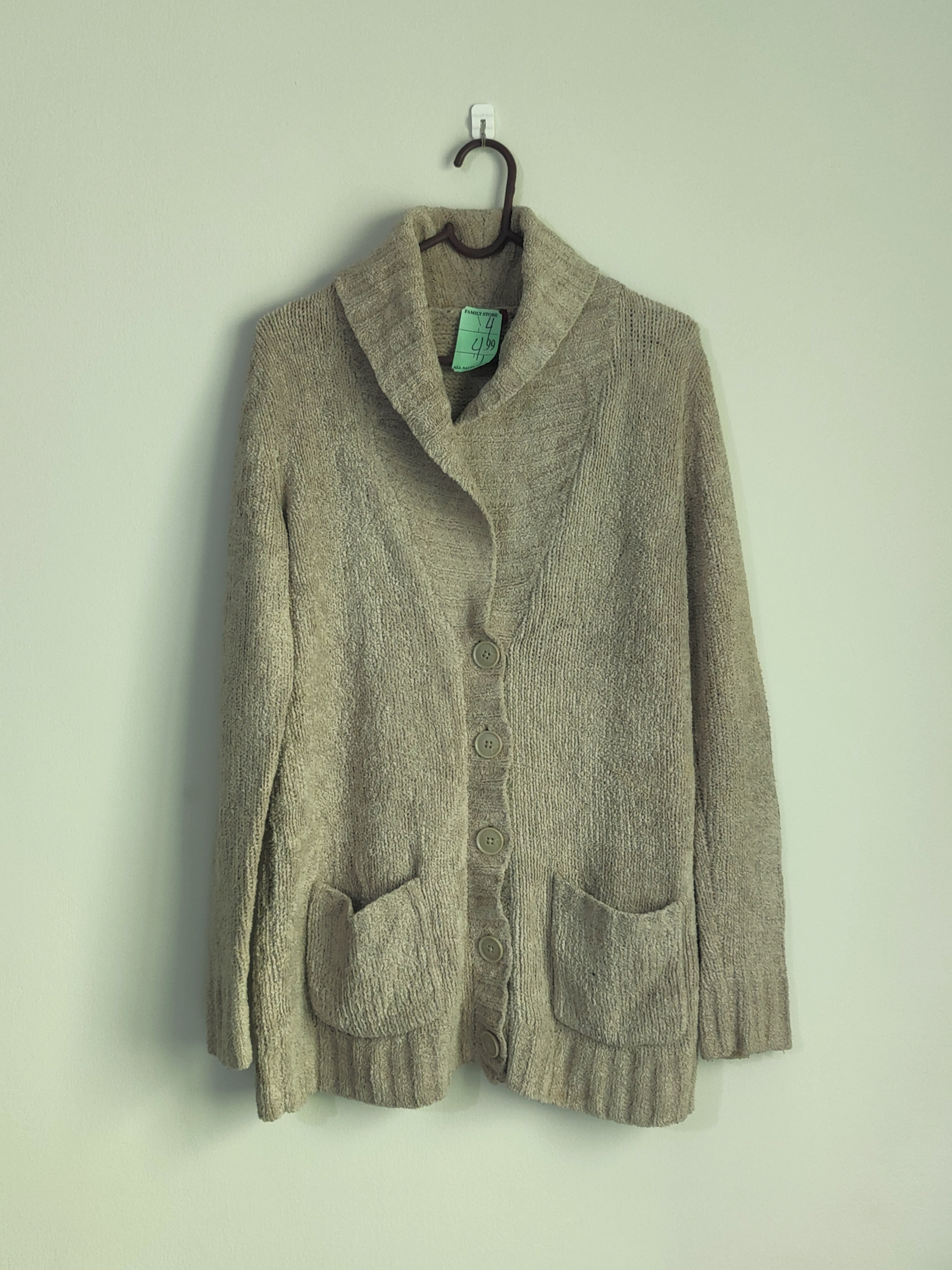 Arula Fringe Cardigan