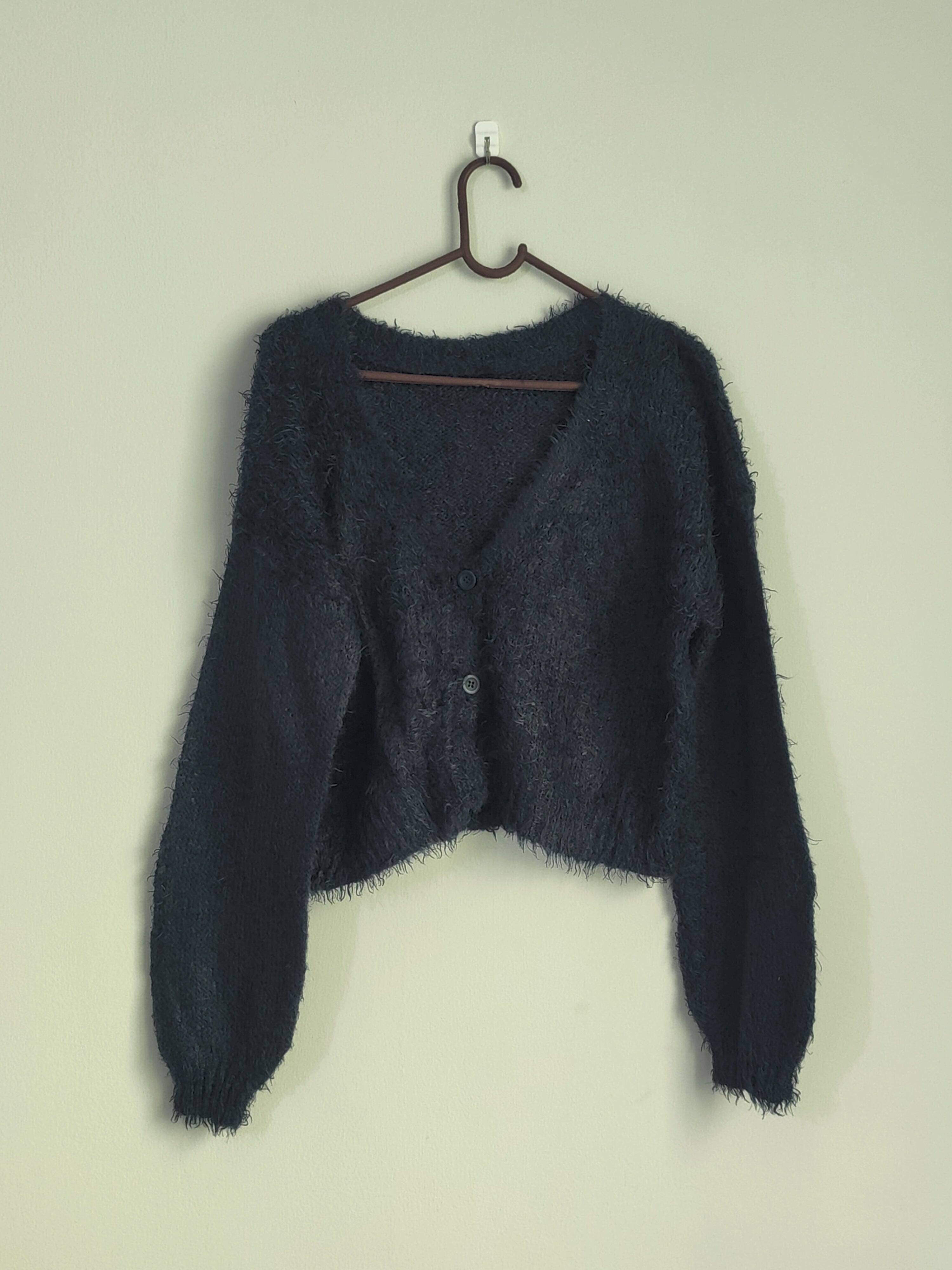 Coat Mink Faux Fur Sweater