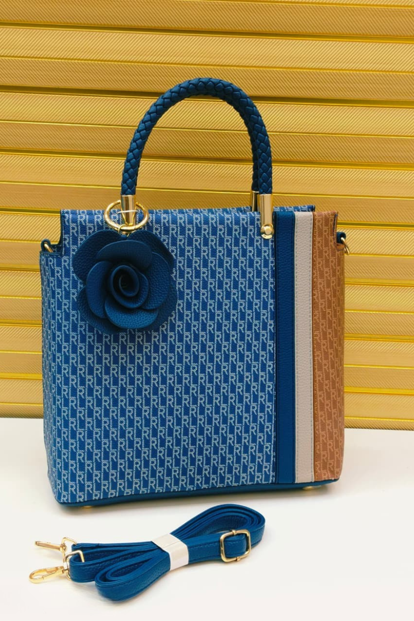 Women’s Signature Branded Hand Bag